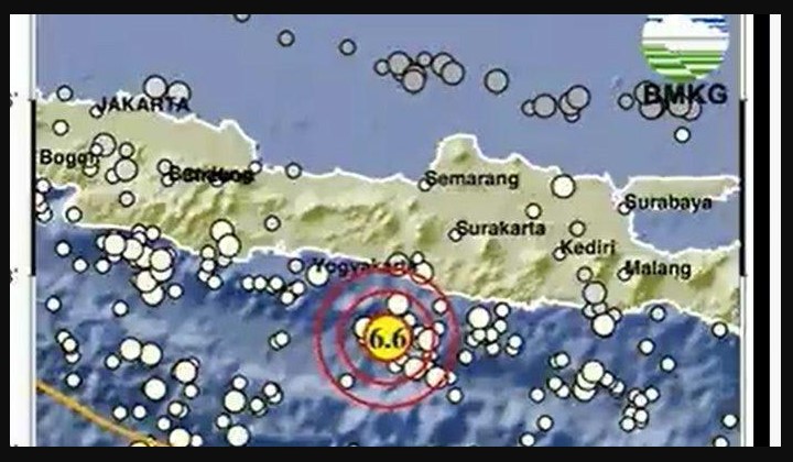 Gempa Bantul Wilayah Yogyakarta