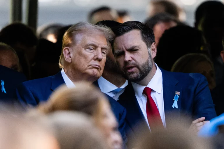 Donald Trump Umumkan JD Vance