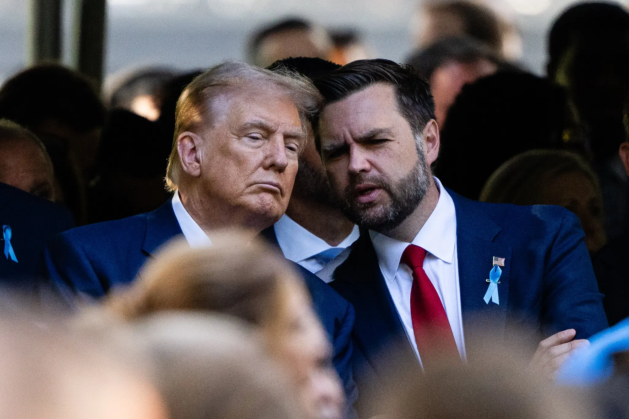 Donald Trump Umumkan JD Vance