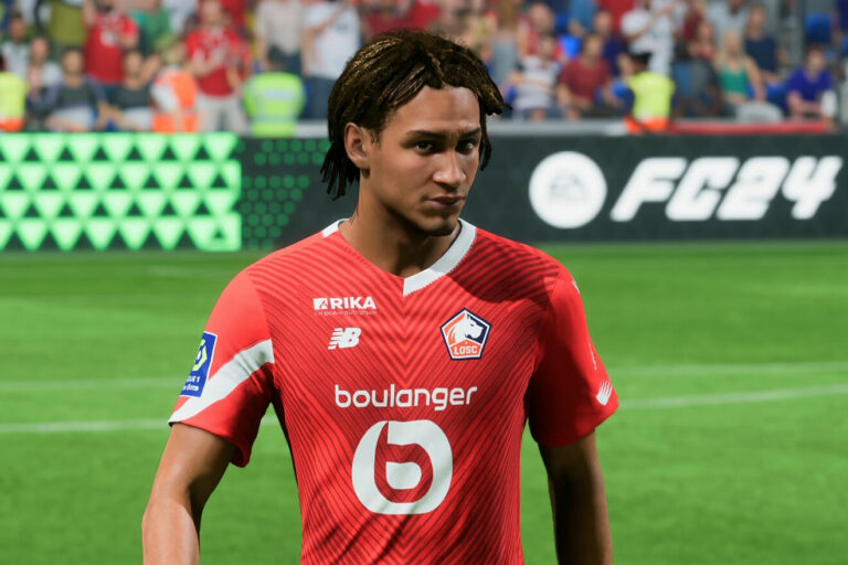 Leny Yoro FIFA 24