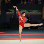 Senam Artistik Olimpiade Indonesia
