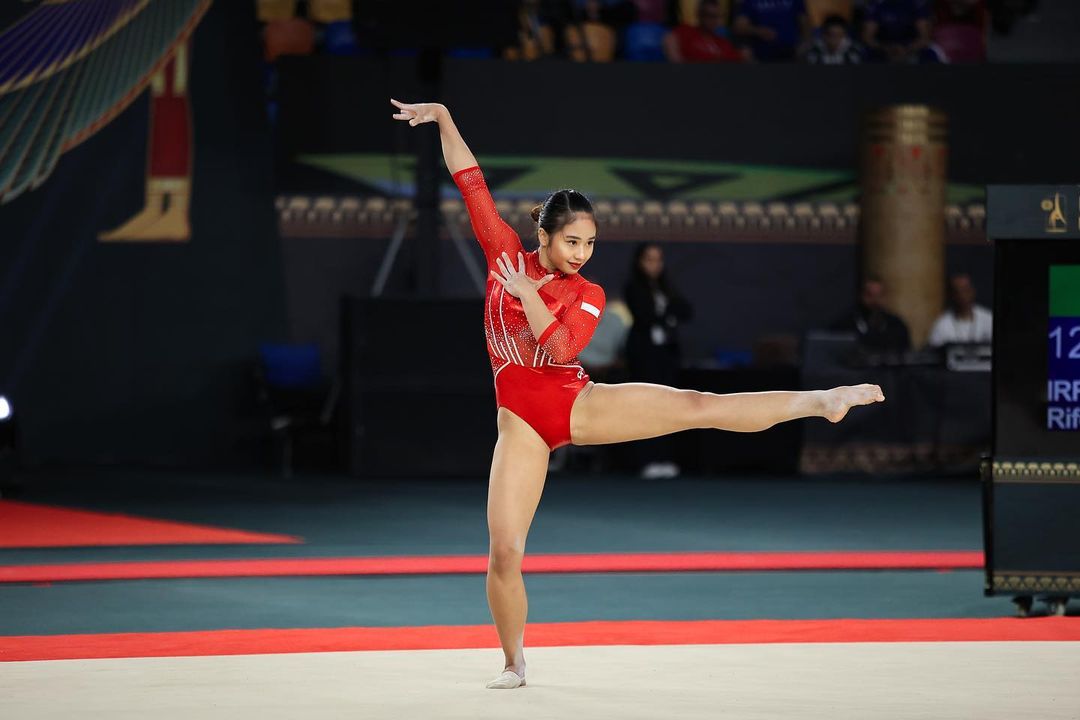 Senam Artistik Olimpiade Indonesia