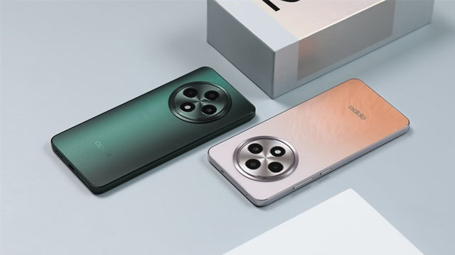 Oppo Reno 12F Terbaru