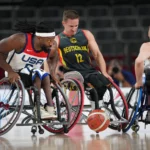 Wheelchair Basketball di Paralimpiade