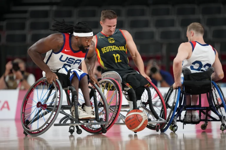 Wheelchair Basketball di Paralimpiade