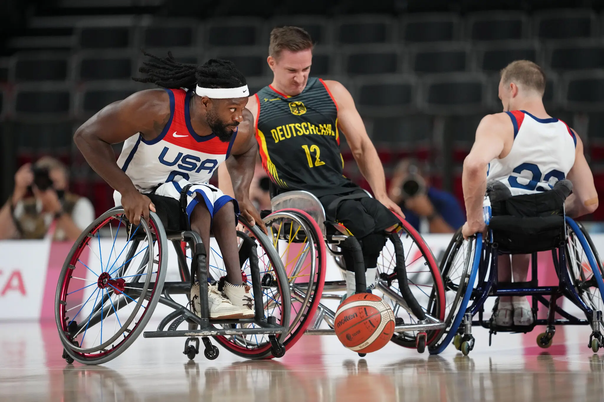 Wheelchair Basketball di Paralimpiade