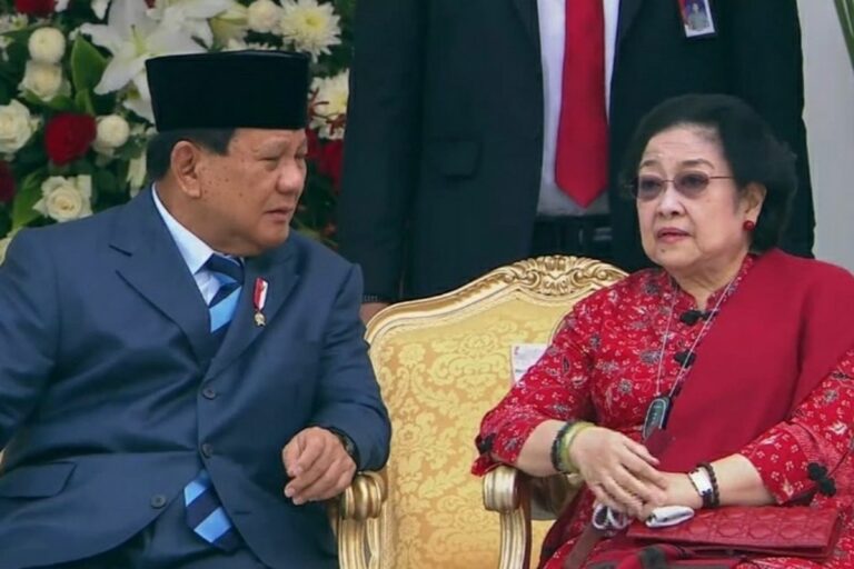 Megawati dan Prabowo