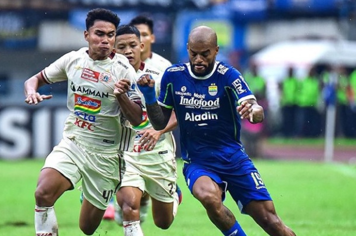 Persib Bandung vs Persija Jakarta