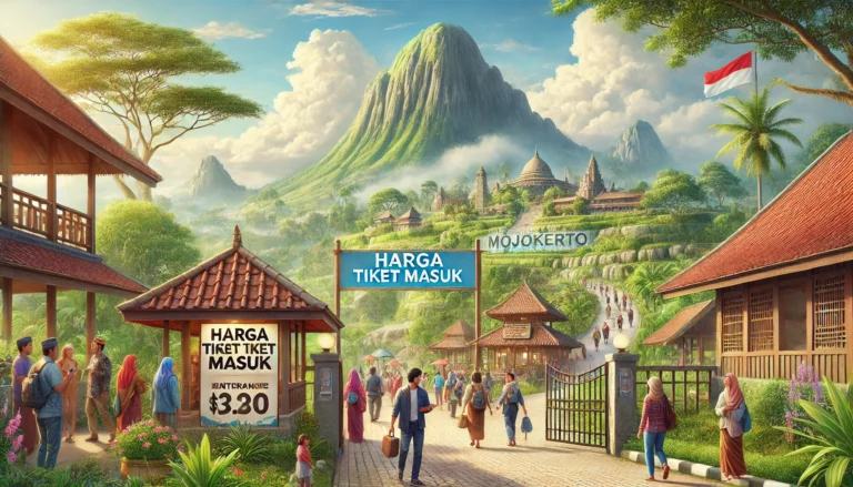 Tempat Wisata di Mojokerto dan Harga Tiket Masuknya