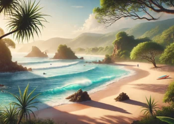 tiket masuk pantai watu karung