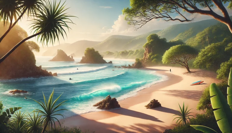 tiket masuk pantai watu karung