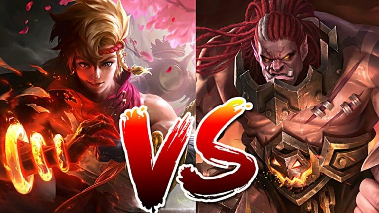 Mobile Legends Yin vs Balmond