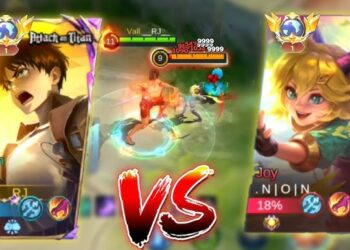 Mobile Legends Yin vs Joy