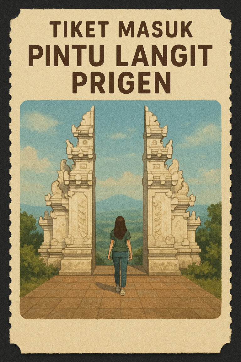 Tiket Masuk Pintu Langit Prigen