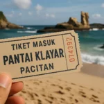 Tiket Masuk Pantai Klayar Pacitan