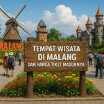 Tempat Wisata di Malang dan Harga Tiket Masuknya