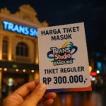 Harga Tiket Masuk Trans Studio Bandung