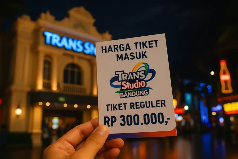Harga Tiket Masuk Trans Studio Bandung