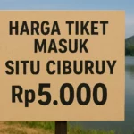 Harga Tiket Masuk Situ Ciburuy