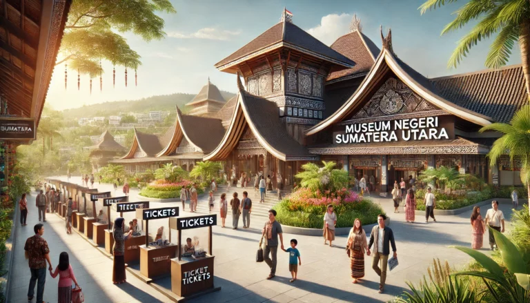 Harga Tiket Masuk Museum Negeri Sumatera Utara