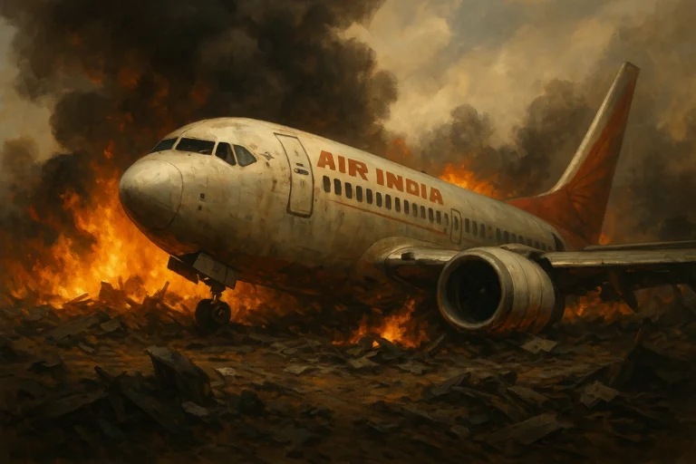 Tragedi Air India Jatuh Tewaskan Ratusan Penumpang dan Memicu Duka Global