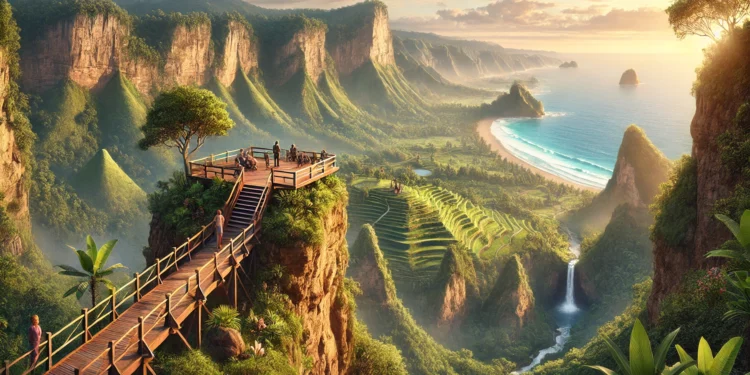 Liburan Murah ke Geopark Ciletuh Sukabumi