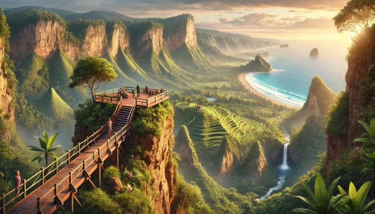 Liburan Murah ke Geopark Ciletuh Sukabumi