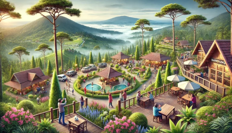 Tempat Wisata di Bandung Paling Hits dan Murah