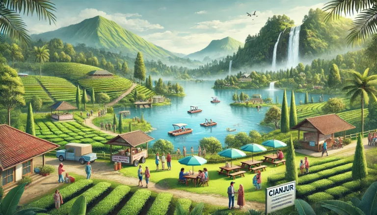 tempat wisata di cianjur dan harga tiket masuk
