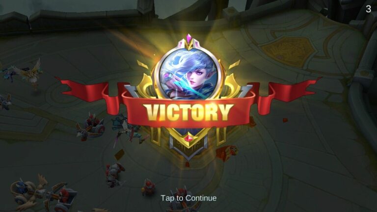 Mobile Legends Victory Screen