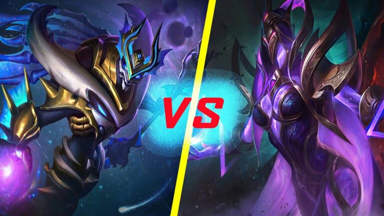 Mobile Legends Zhask vs Yve