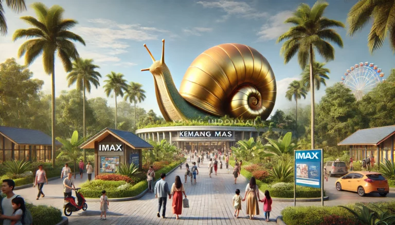 Harga Tiket Masuk Keong Mas TMII