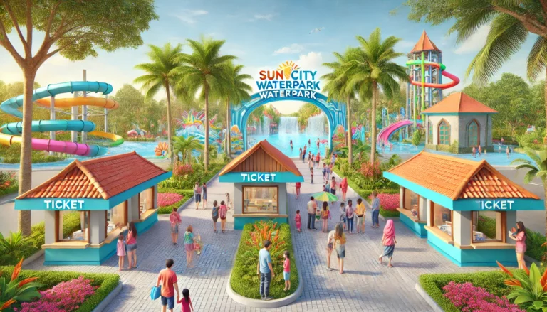 Tiket Masuk Suncity Waterpark Madiun