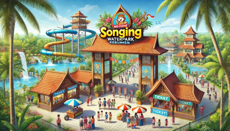 Tiket Masuk Songging Waterpark Kebumen