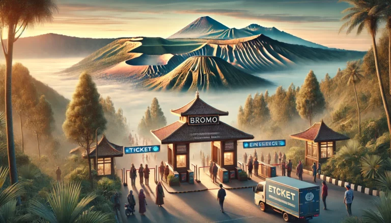 Tiket Masuk Wisata Gunung Bromo