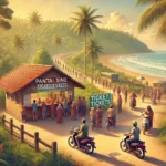 Harga Tiket Masuk Pantai Sine