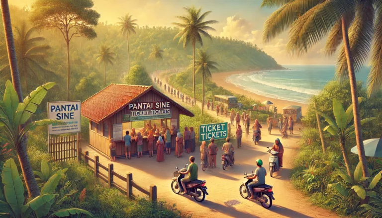 Harga Tiket Masuk Pantai Sine