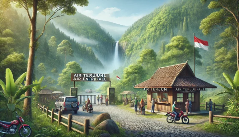 Tiket Masuk Air Terjun Dolo Kediri