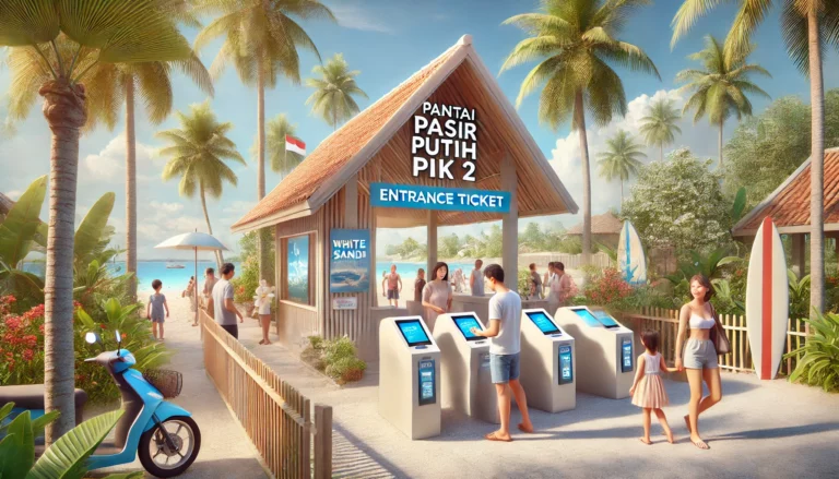 Tiket Masuk Pantai Pasir Putih PIK 2