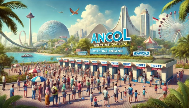 Harga Tiket Masuk ke Ancol