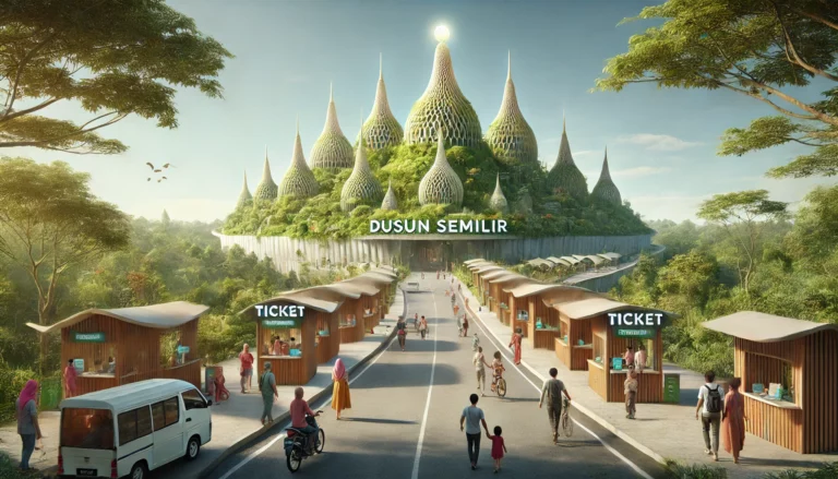 Harga Tiket Masuk Dusun Semilir