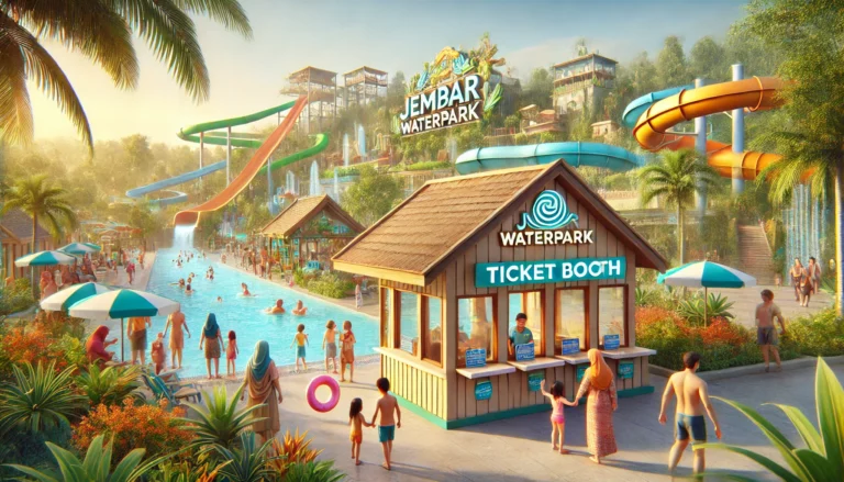 Tiket Masuk Jembar Waterpark Majalengka