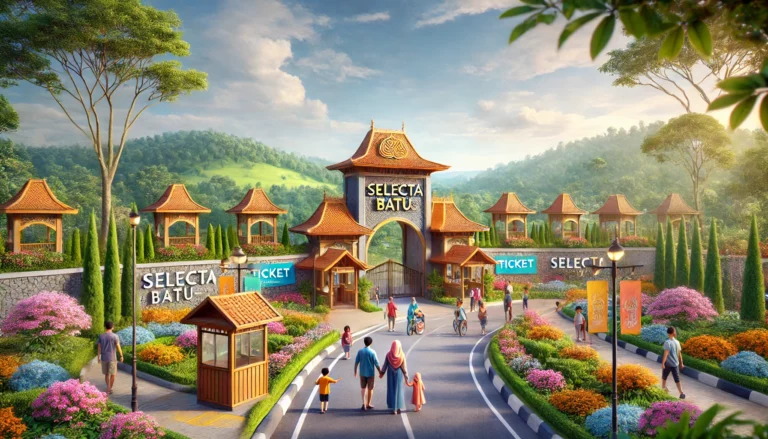 Tiket Masuk Selecta Batu Malang