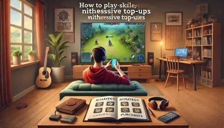 Cara Bermain Mobile Legends Tanpa Top-Up Berlebihan