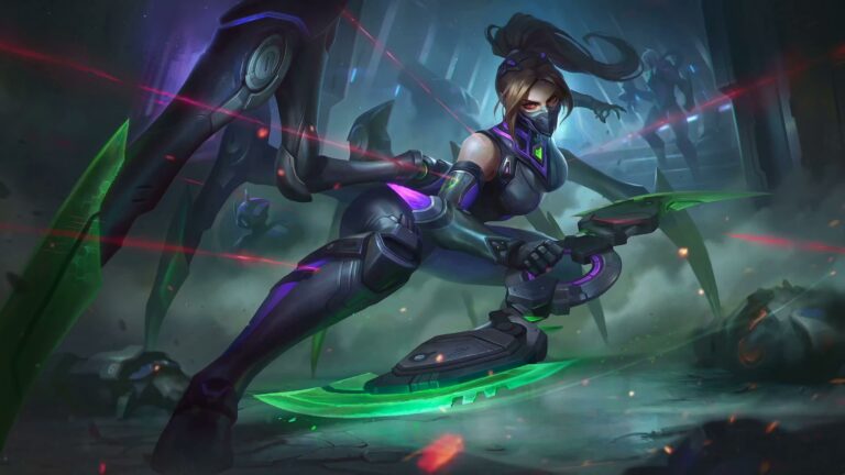 Mobile Legends Hanabi Skin