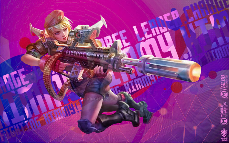 Mobile Legends Kimmy Skin