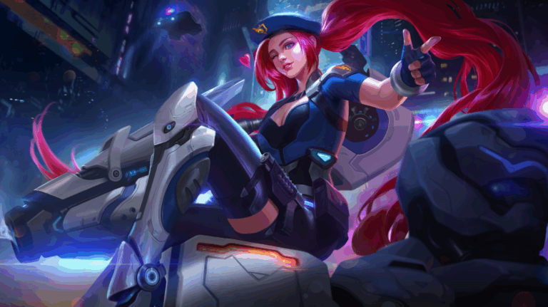 Mobile Legends Layla Skin