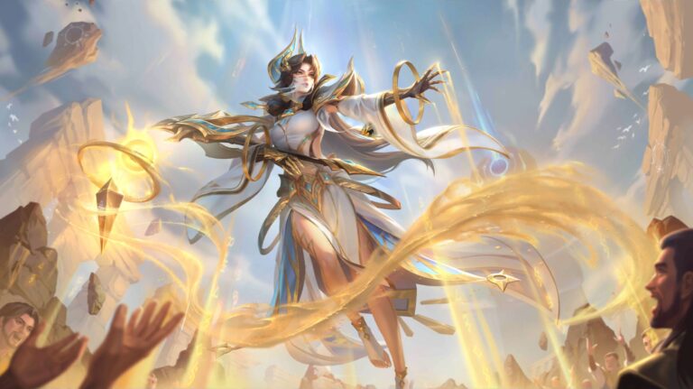 Mobile Legends Luo Yi Voice Lines