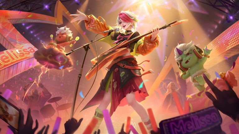 Mobile Legends Melissa Voice Lines