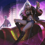 Mobile Legends Selena Skin
